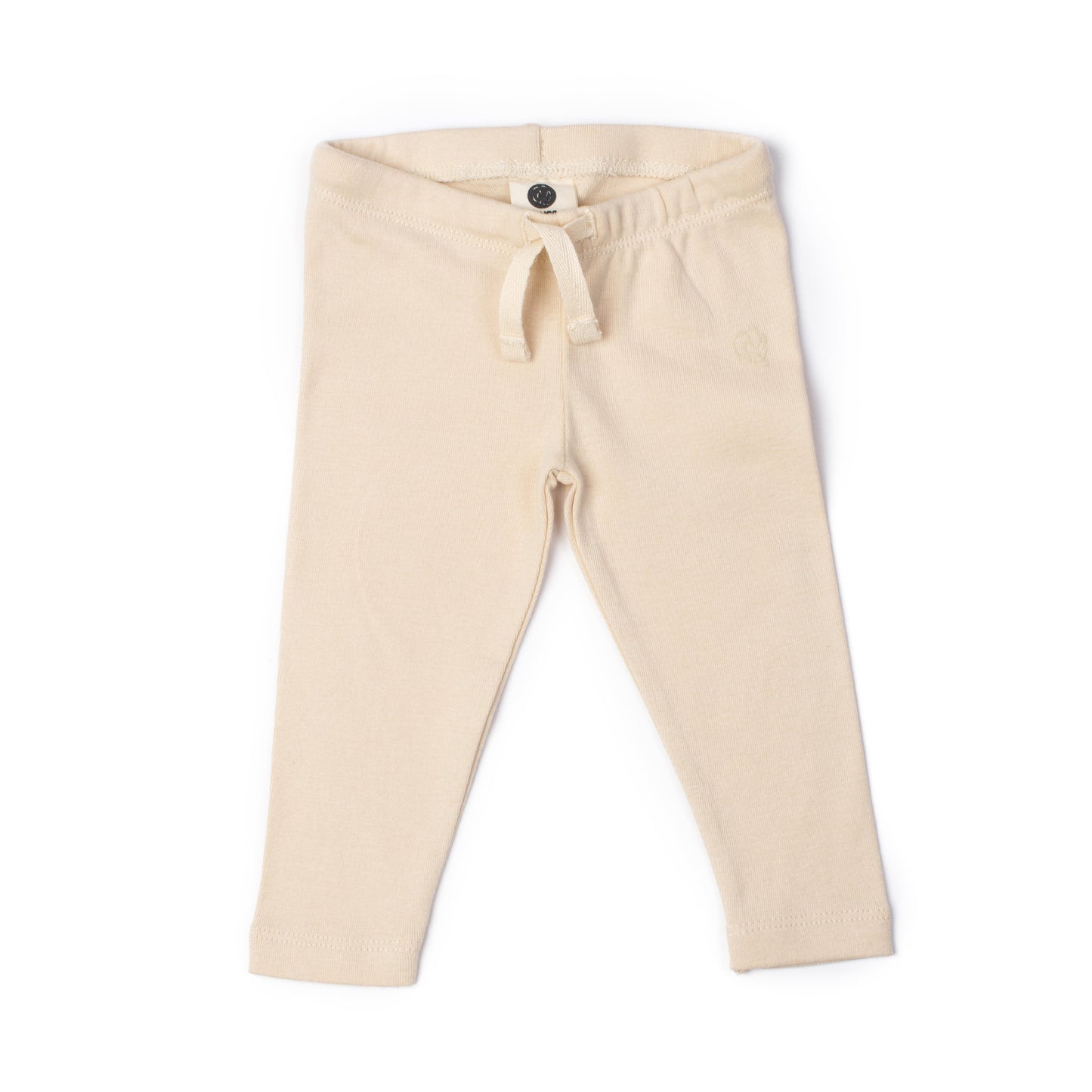 Baby Leggings in Alabaster
