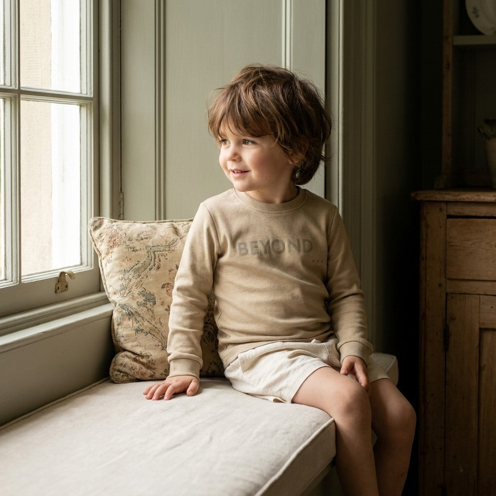 Caico Cotton lifestyle — Kids Lounge Blouse Sahara