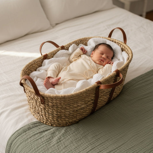 Newborn Kimono Sleepsuit, Alabaster — included in pack