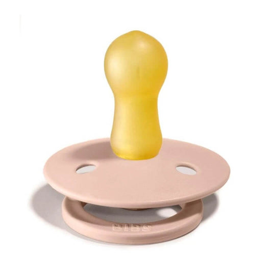 Bibs Pacifier ~ Blush