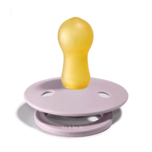 Bibs Pacifier ~ Dusky Lilac
