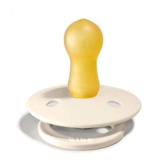Bibs Pacifier ~ Ivory