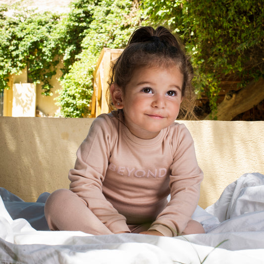 Clothes - made of 100% organic Egyptian Cotton for babies and children
