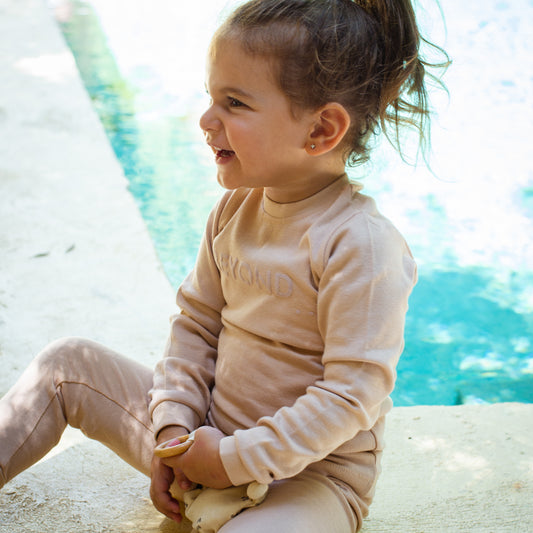 Lounge pants - Dusty Blush