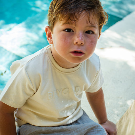 Clothes - made of 100% organic Egyptian Cotton for babies and children