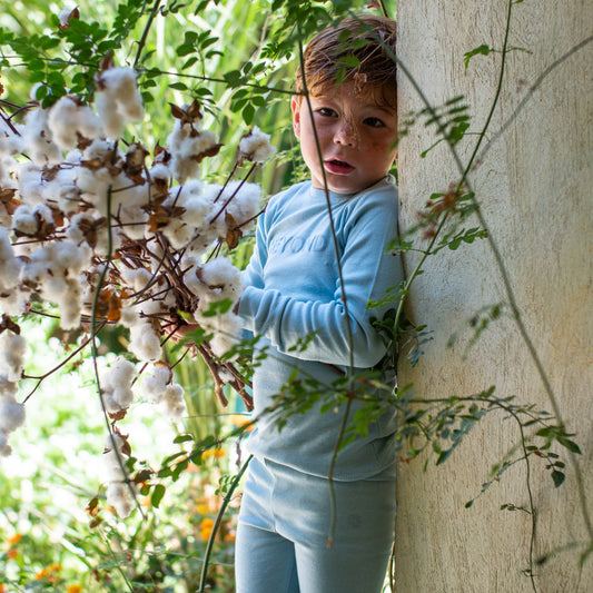 Clothes - made of 100% organic Egyptian Cotton for babies and children