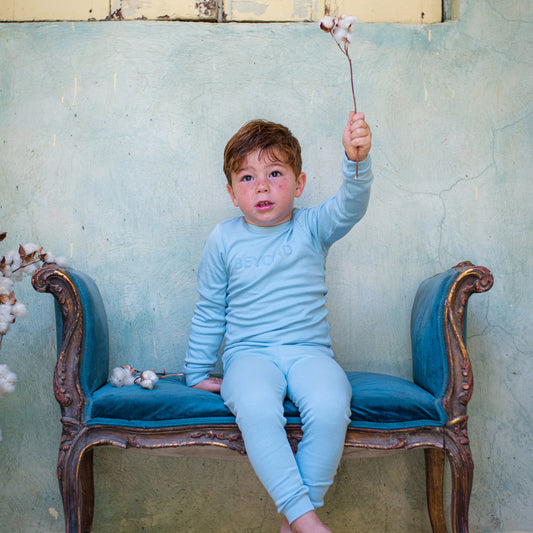 Clothes - made of 100% organic Egyptian Cotton for babies and children