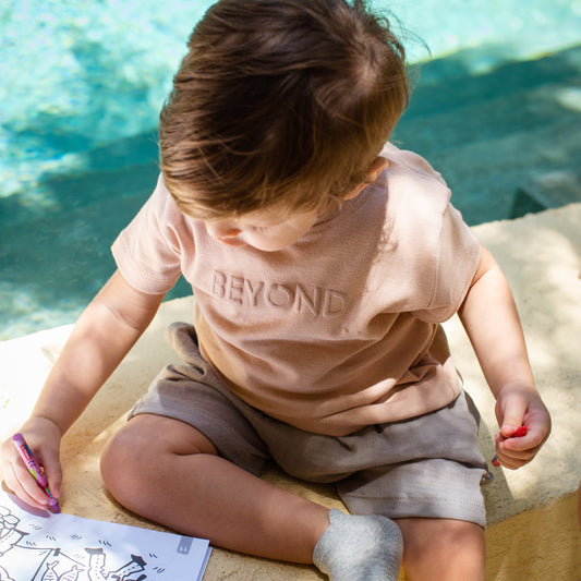 Clothes - made of 100% organic Egyptian Cotton for babies and children