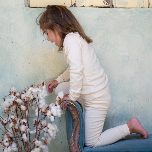 Clothes - made of 100% organic Egyptian Cotton for babies and children