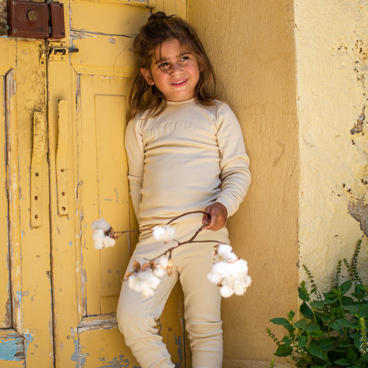 Clothes - made of 100% organic Egyptian Cotton for babies and children