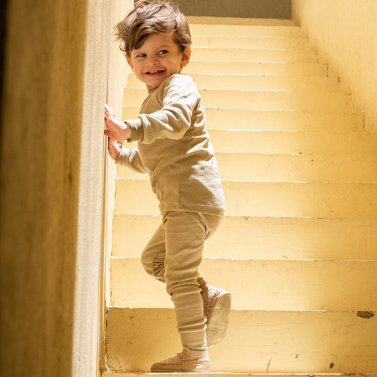 Clothes - made of 100% organic Egyptian Cotton for babies and children