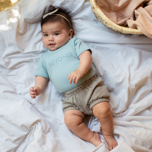 Clothes - made of 100% organic Egyptian Cotton for babies and children