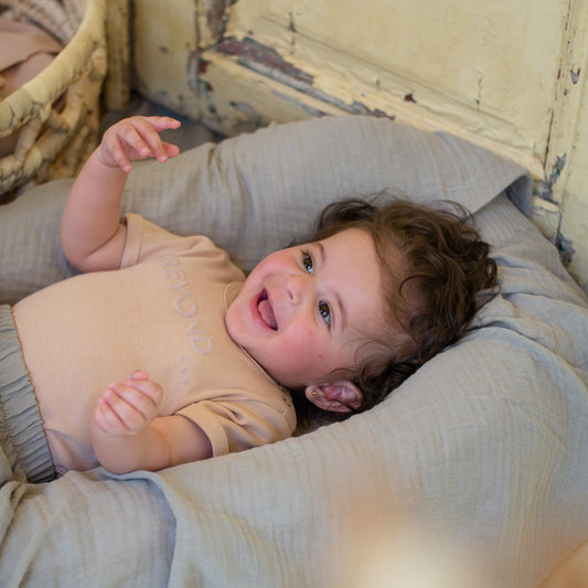 Clothes - made of 100% organic Egyptian Cotton for babies and children