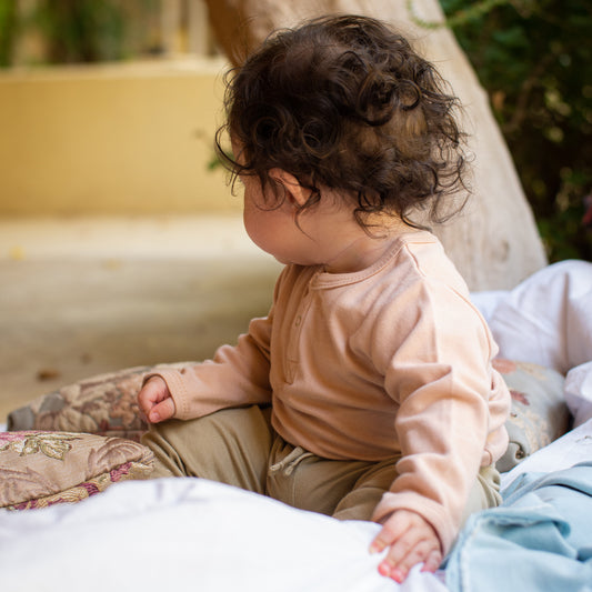 Clothes - made of 100% organic Egyptian Cotton for babies and children
