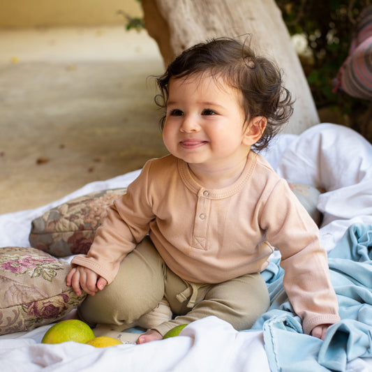 Clothes - made of 100% organic Egyptian Cotton for babies and children