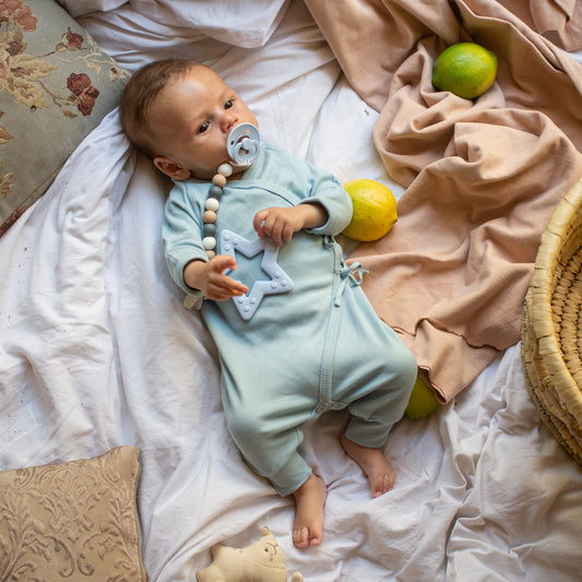 Clothes - made of 100% organic Egyptian Cotton for babies and children
