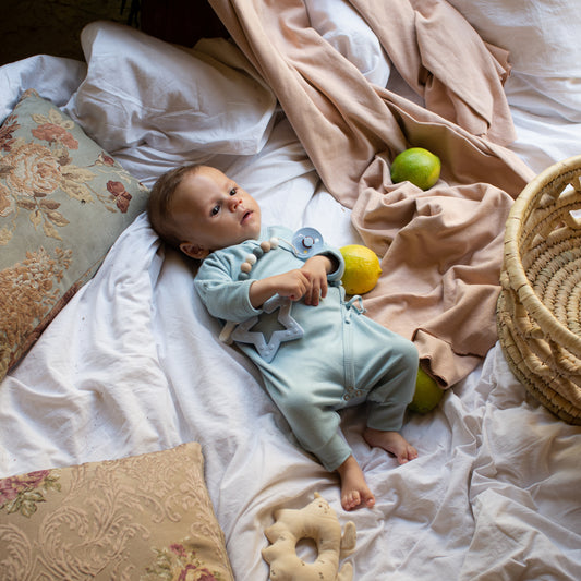 Clothes - made of 100% organic Egyptian Cotton for babies and children