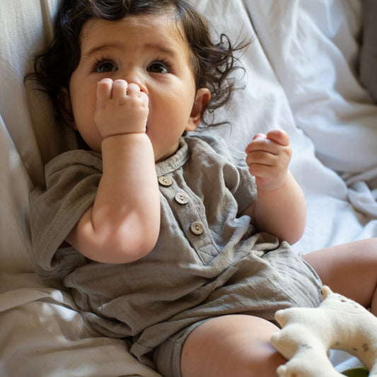 Clothes - made of 100% organic Egyptian Cotton for babies and children