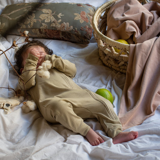 Overall Jumpsuit - Dusty Blush