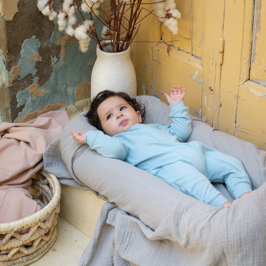 Clothes - made of 100% organic Egyptian Cotton for babies and children