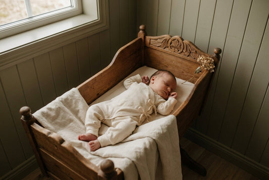 The first six weeks: dressing a baby in the fourth trimester