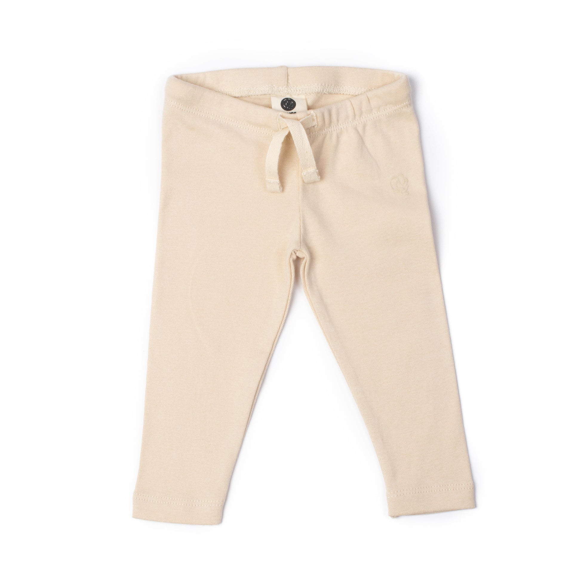 Baby Leggings in Alabaster