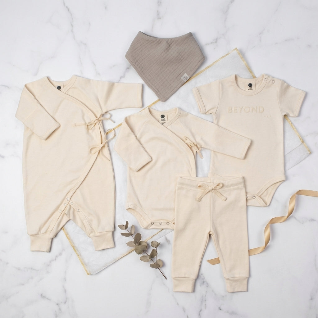 Day & Night Gift Set — Alabaster on marble