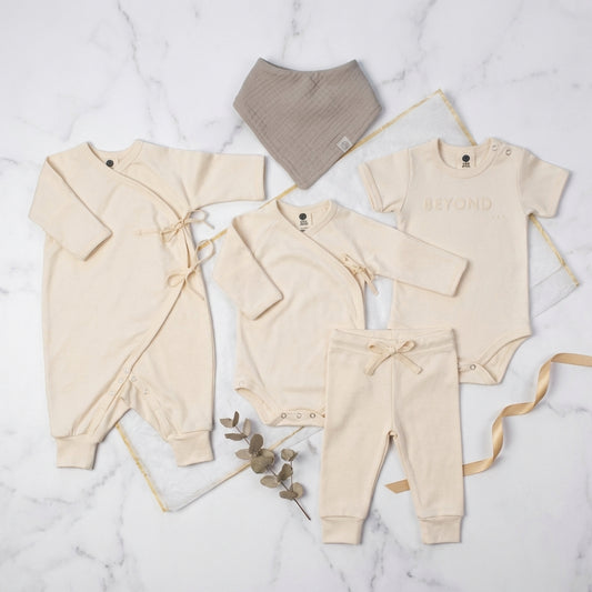 Day & Night Gift Set — Alabaster on marble