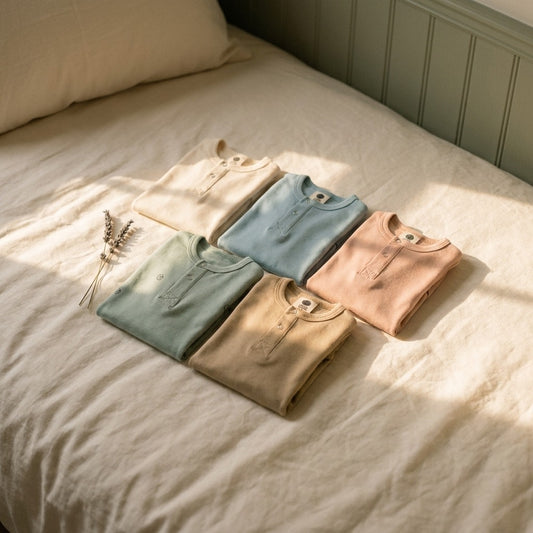 Caico Cotton bundle group flat-lay