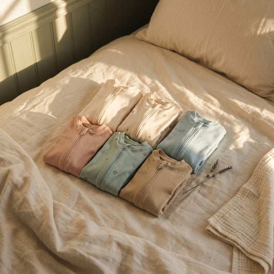 Caico Cotton bundle group flat-lay