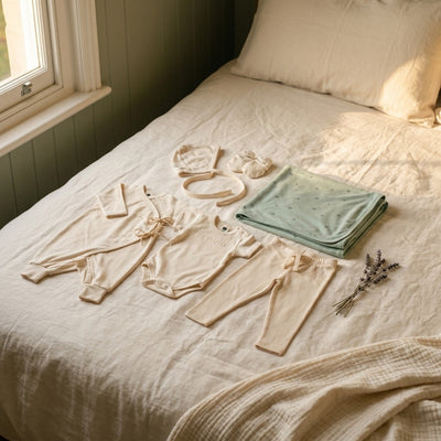 Caico Cotton bundle group flat-lay