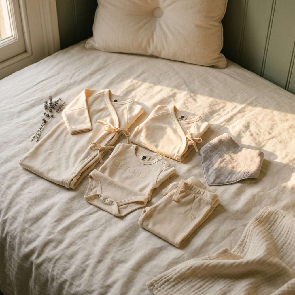 Caico Cotton bundle group flat-lay