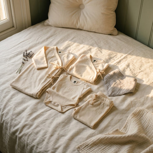 Caico Cotton bundle group flat-lay