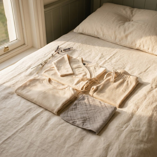 Caico Cotton bundle group flat-lay