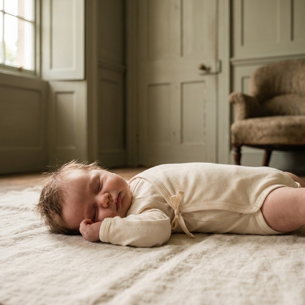Caico Cotton lifestyle — First Outfit Gift Set Alabaster