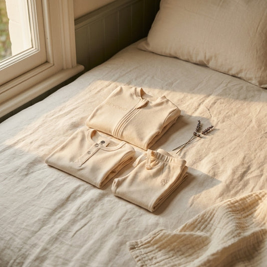 Caico Cotton bundle group flat-lay
