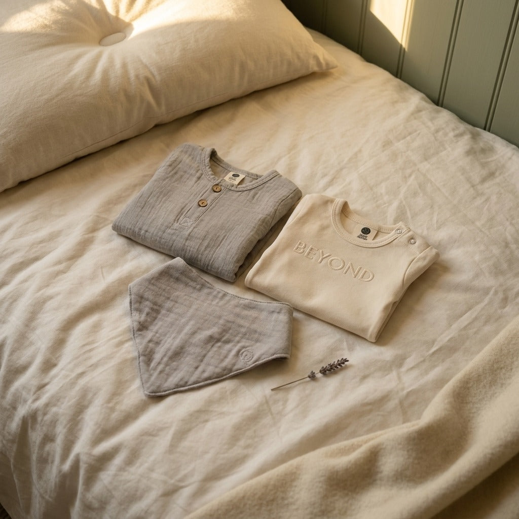 Caico Cotton bundle group flat-lay