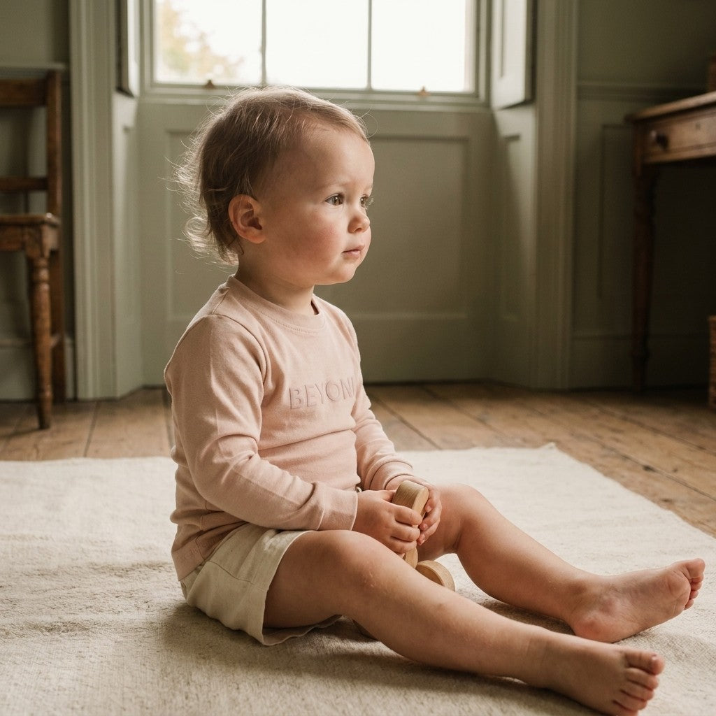 Caico Cotton lifestyle — Kids Lounge Blouse Dusty Blush