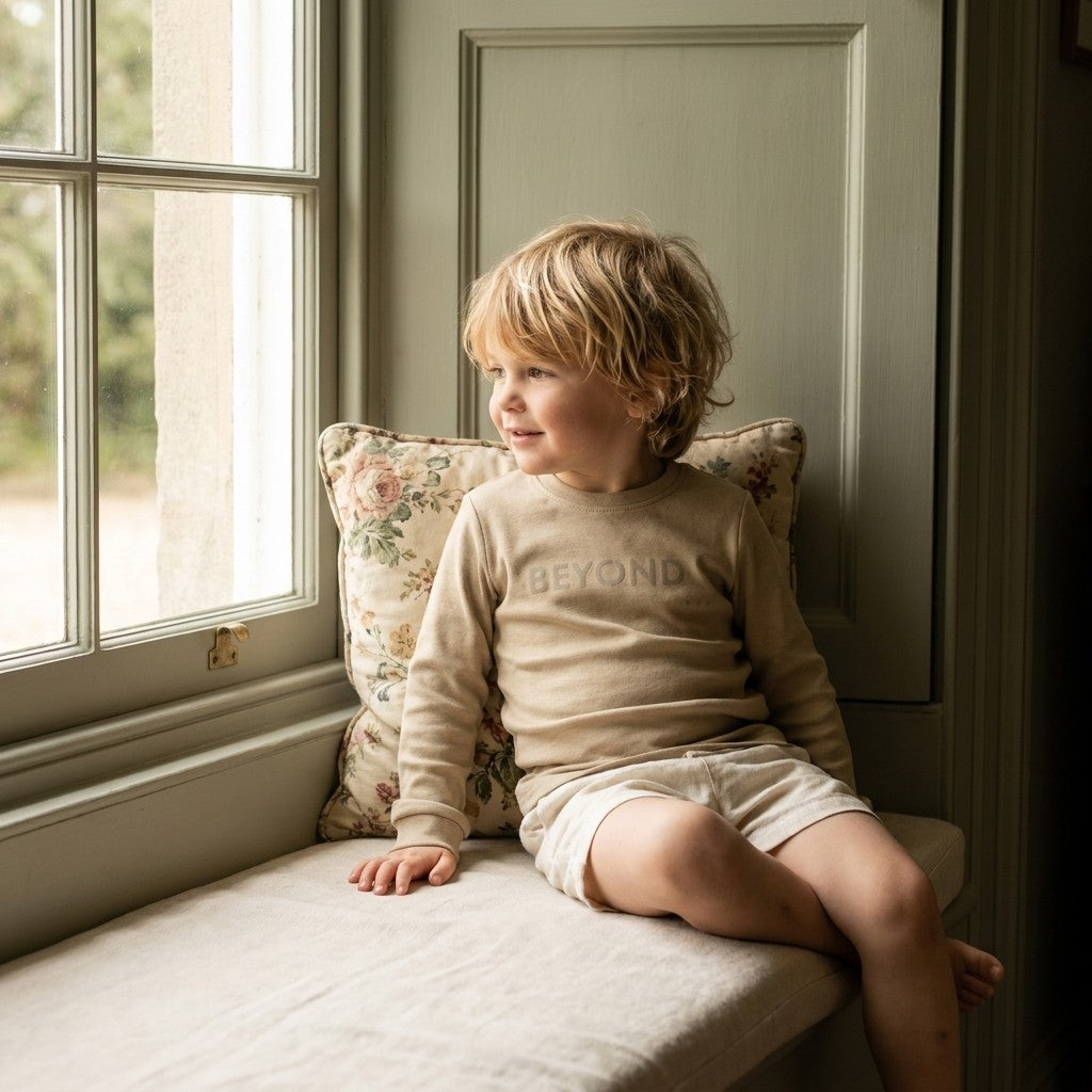 Caico Cotton lifestyle — Kids Lounge Blouse Sahara