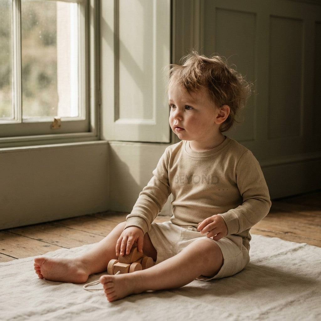 Caico Cotton lifestyle — Kids Lounge Blouse Sahara