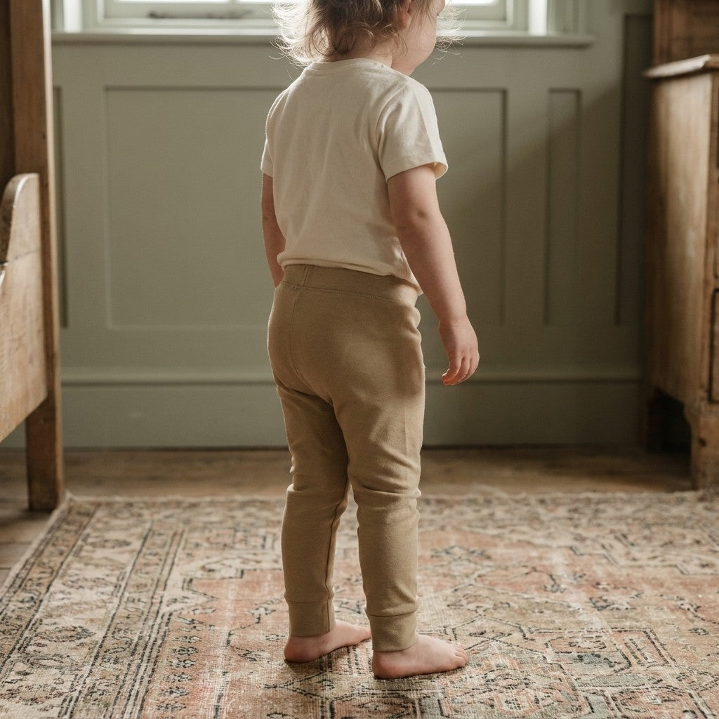 Caico Cotton lifestyle — Kids Lounge Pants Sahara