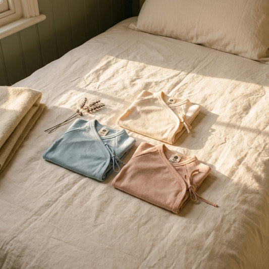 Caico Cotton bundle group flat-lay