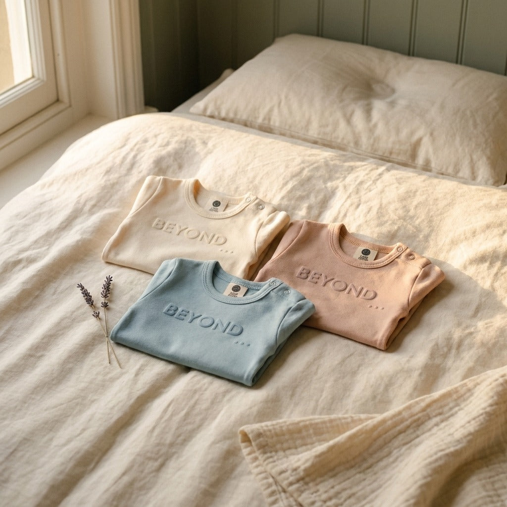 Caico Cotton bundle group flat-lay