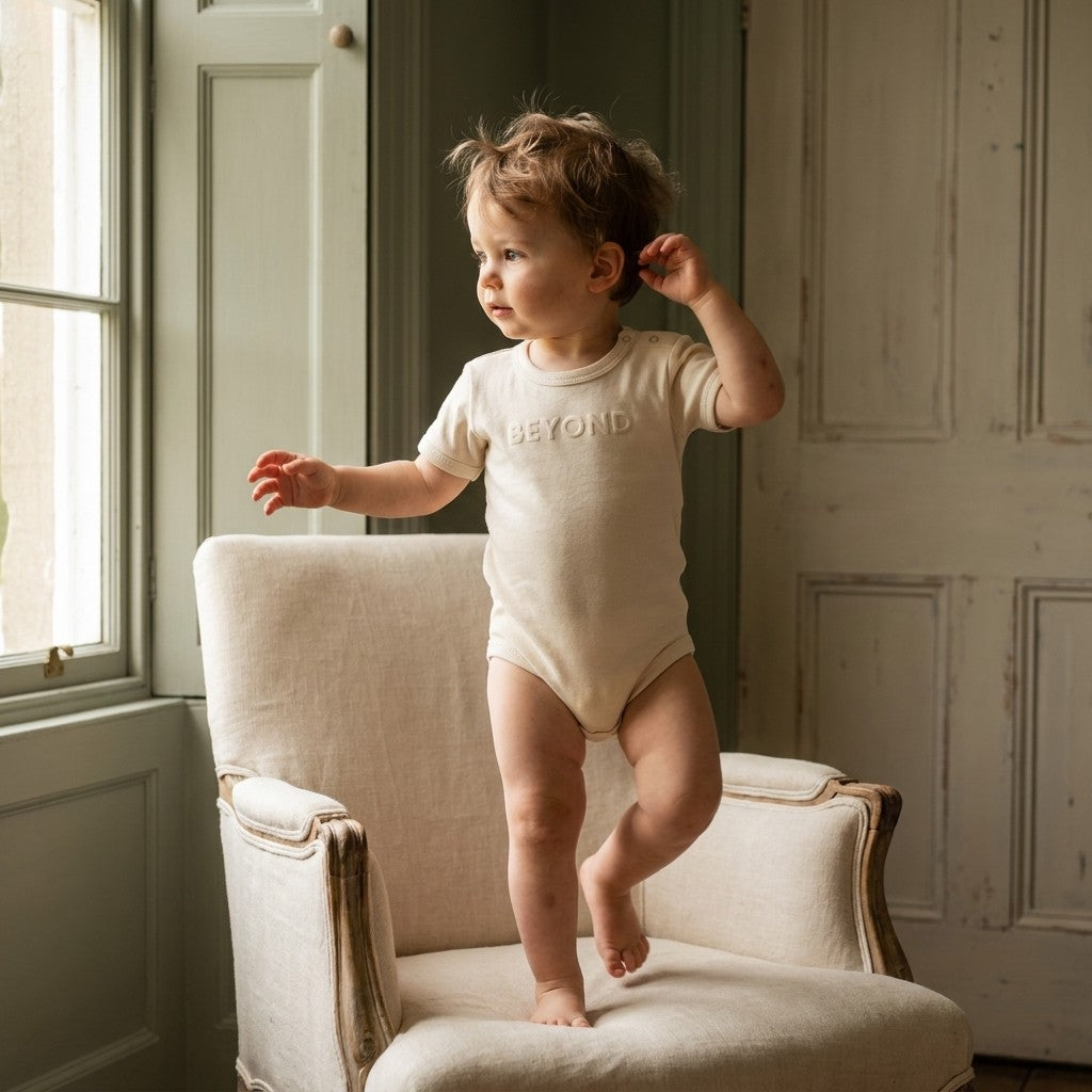 Caico Cotton lifestyle — Short Sleeve Bodysuit Bundle (3-Pack) Multipack
