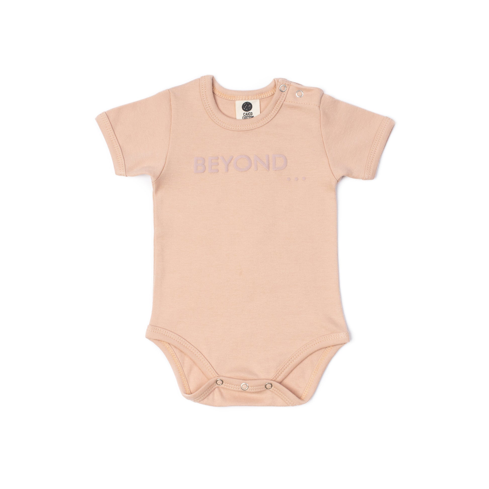 Baby SS Bodysuit, Dusty Blush — included in pack