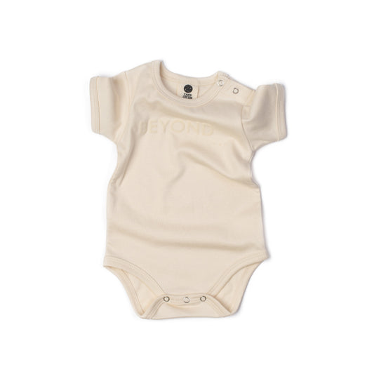 Baby SS Bodysuit, Alabaster — included in pack