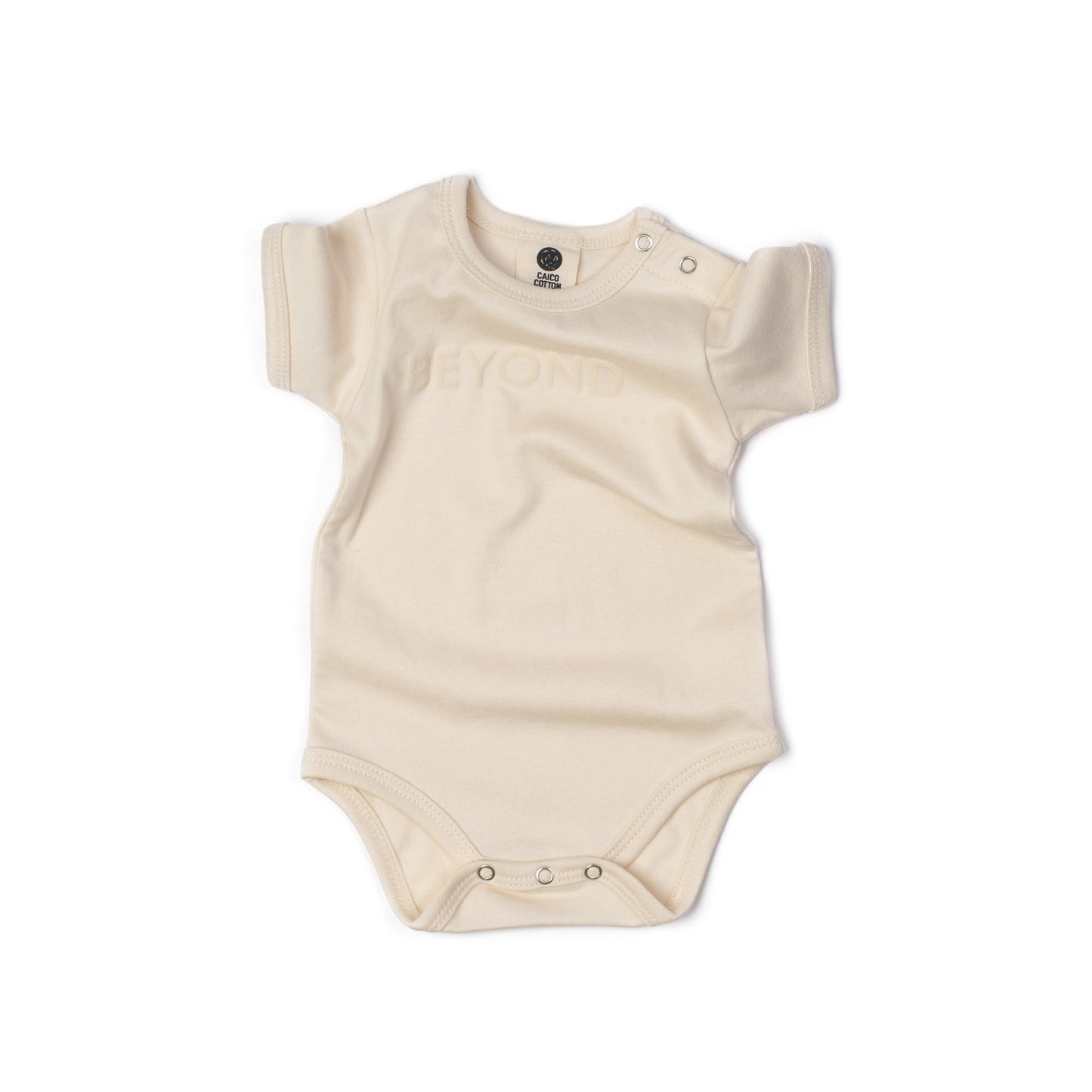 Baby SS Bodysuit, Alabaster — included in pack