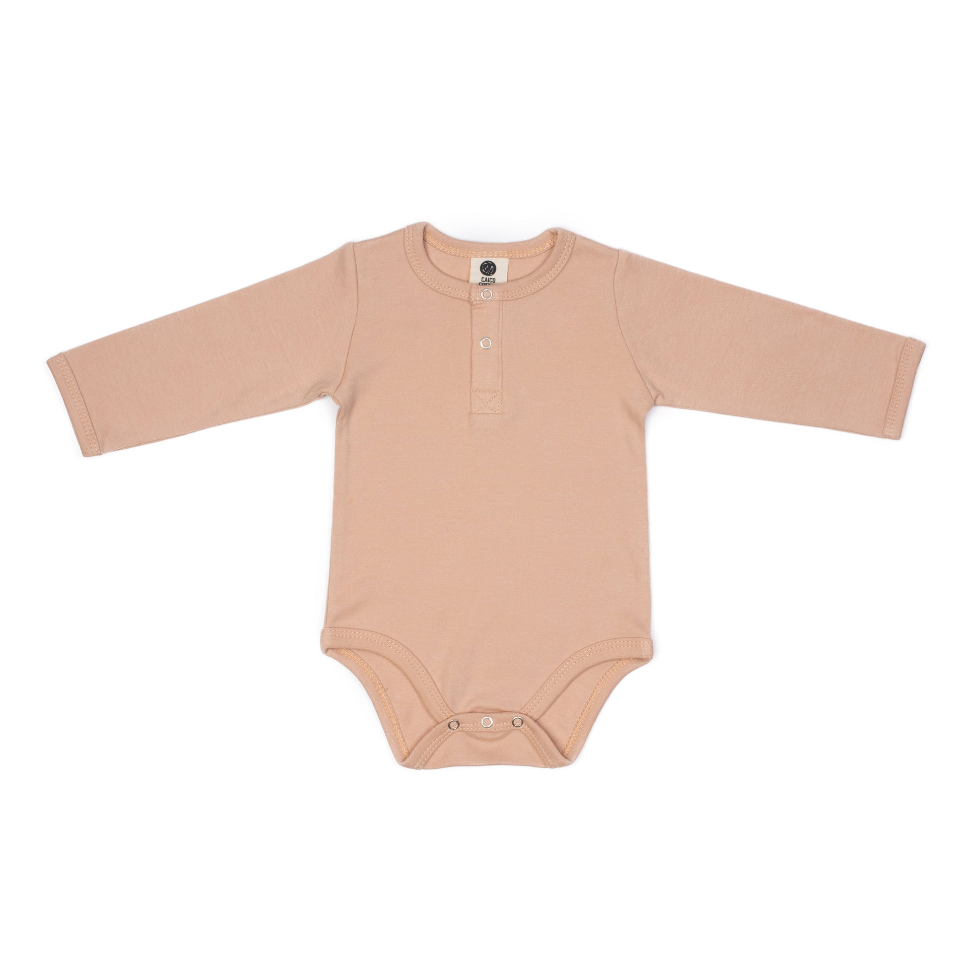 Baby LS Bodysuit, Dusty Blush — included in pack