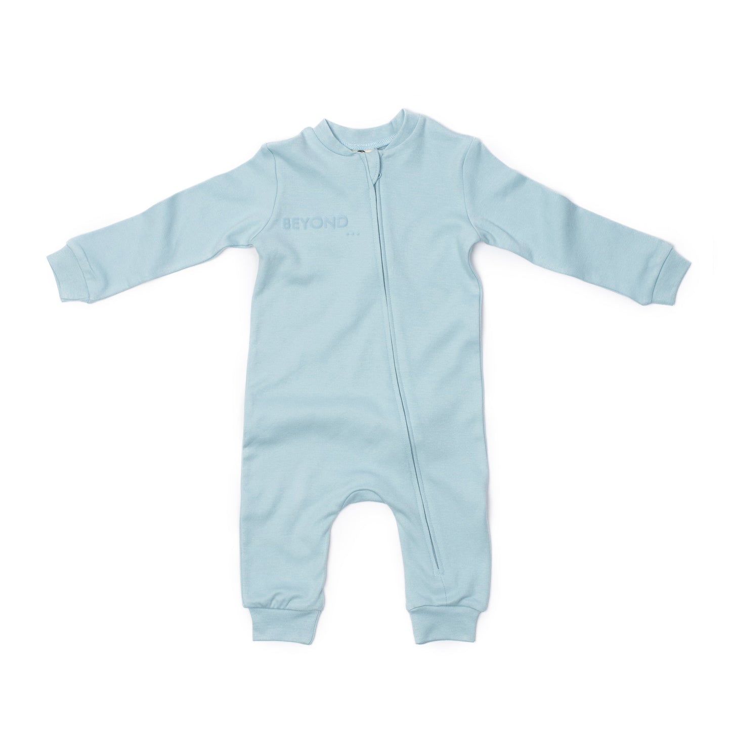 Baby Sleepsuit, Dusky Blue — included in pack