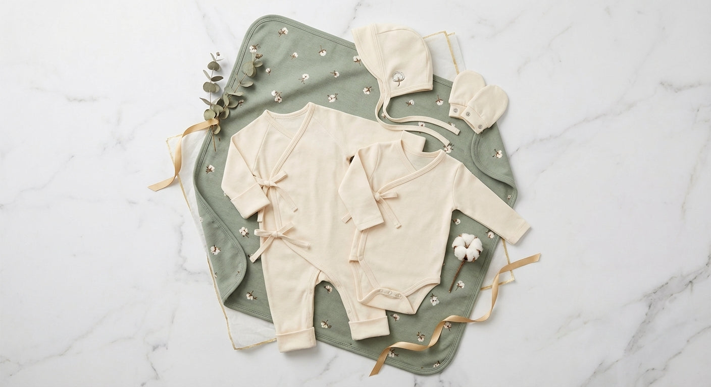 The Caico Gift Set on marble